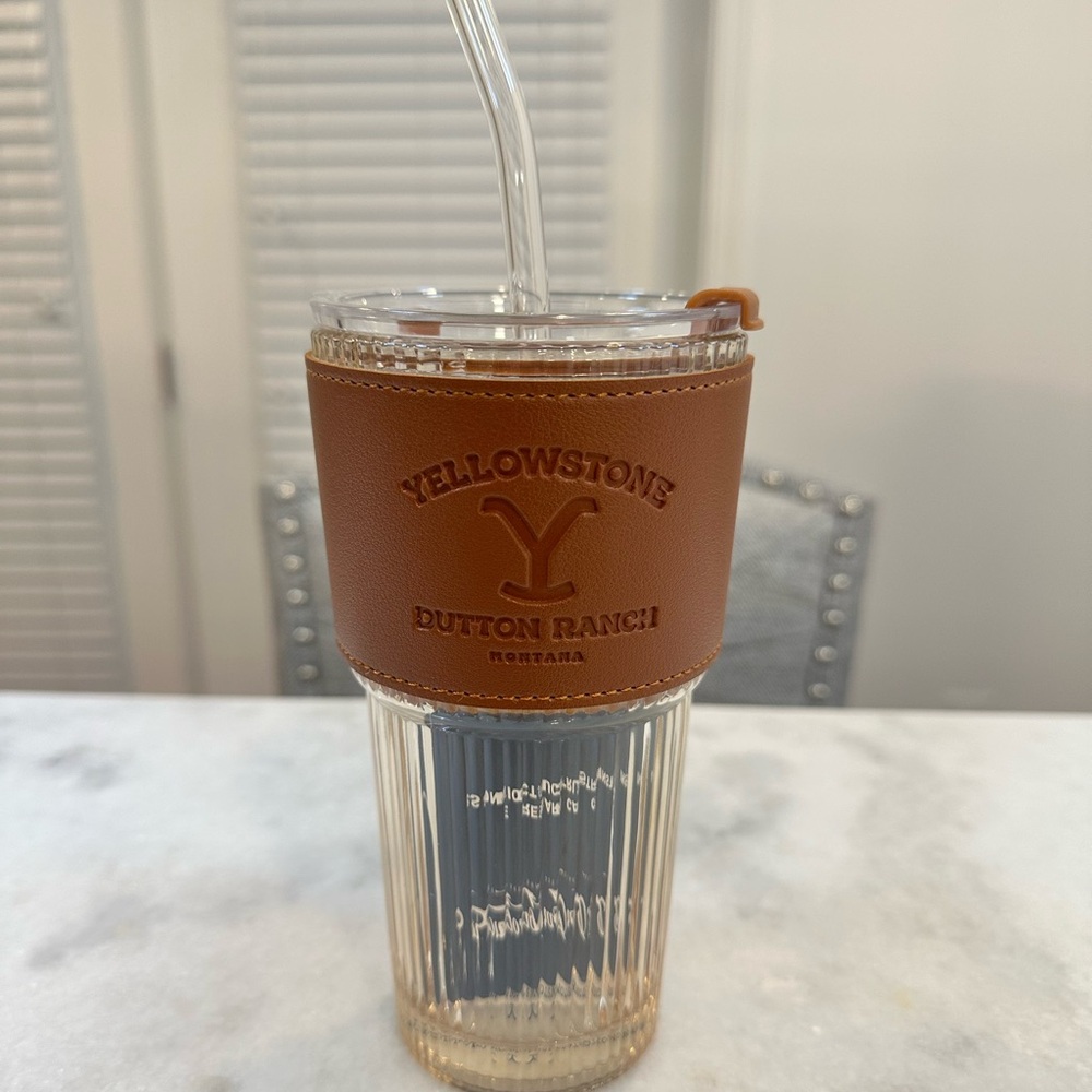 Yellowstone Drinking Glass tumbler - 16oz